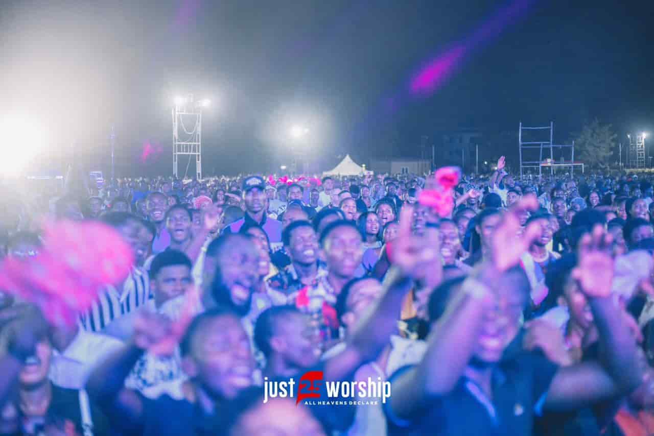 Nigeria worship meeting 1